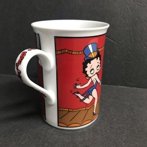 Betty Boop Broadway Mug